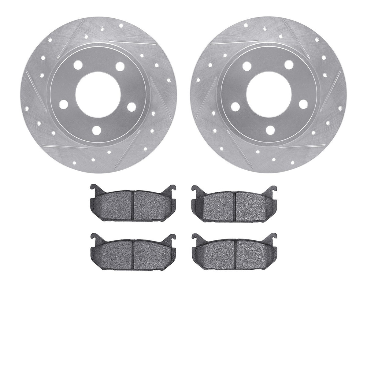 Dynamic Friction Company Disc Brake Kit 7302-80041