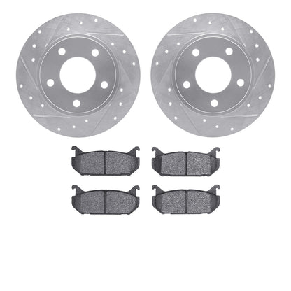 Dynamic Friction Company Disc Brake Kit 7302-80041