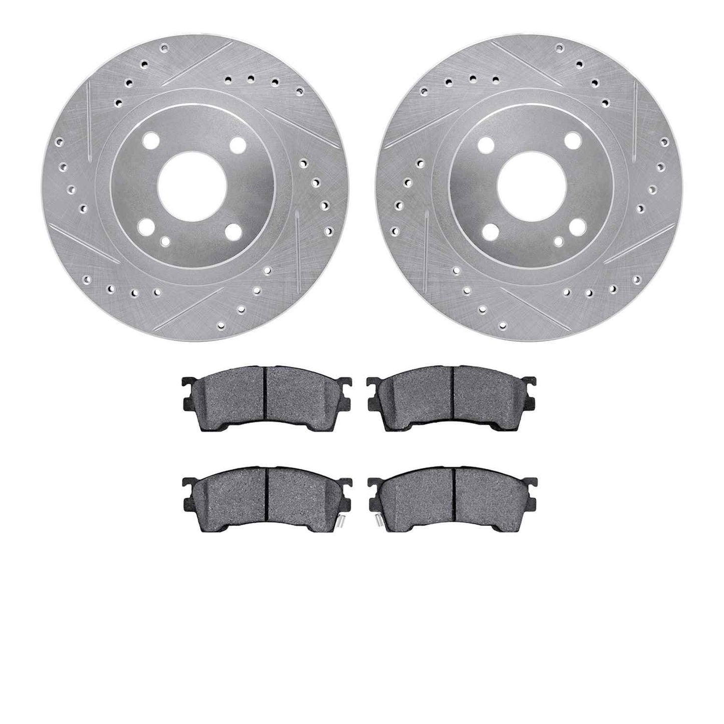 Dynamic Friction Company Disc Brake Kit 7302-80044