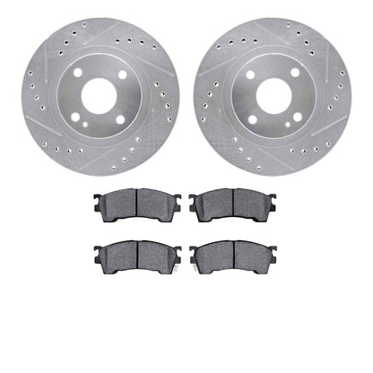 Dynamic Friction Company Disc Brake Kit 7302-80044