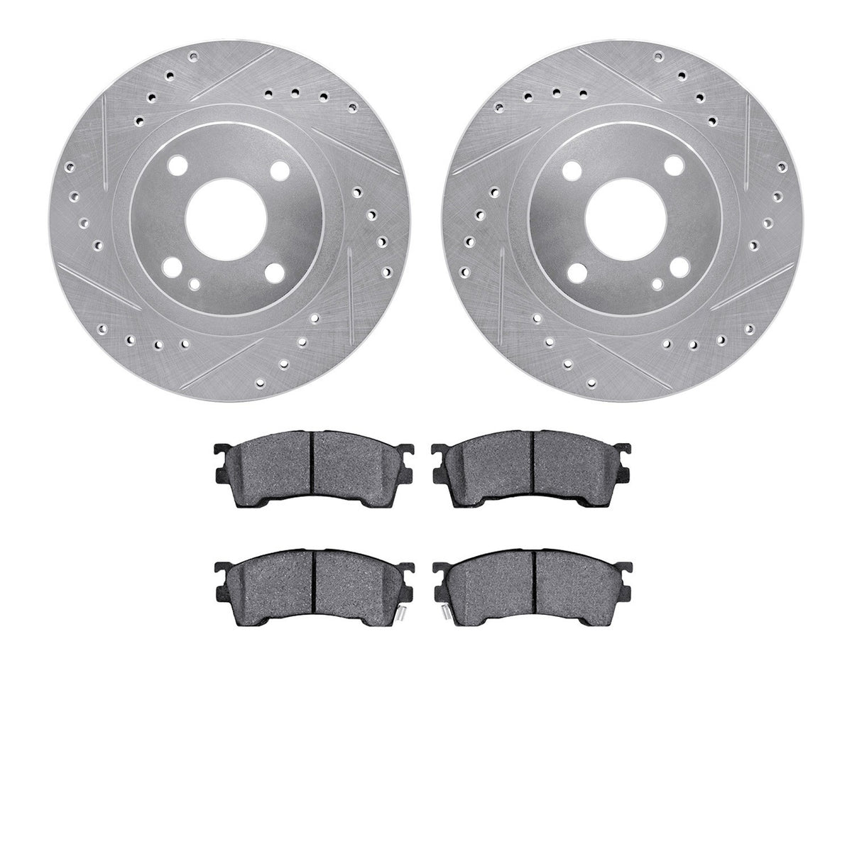 Dynamic Friction Company Disc Brake Kit 7302-80044