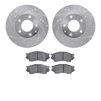 Dynamic Friction Company Disc Brake Kit 7302-80046