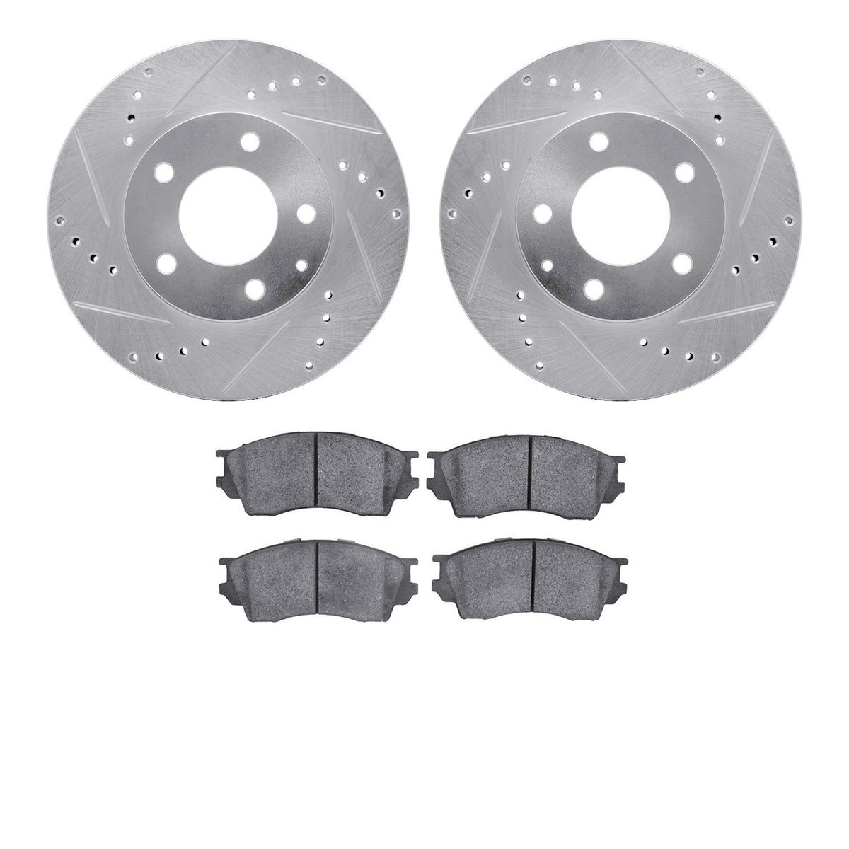 Dynamic Friction Company Disc Brake Kit 7302-80046