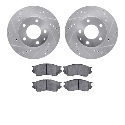 Dynamic Friction Company Disc Brake Kit 7302-80046