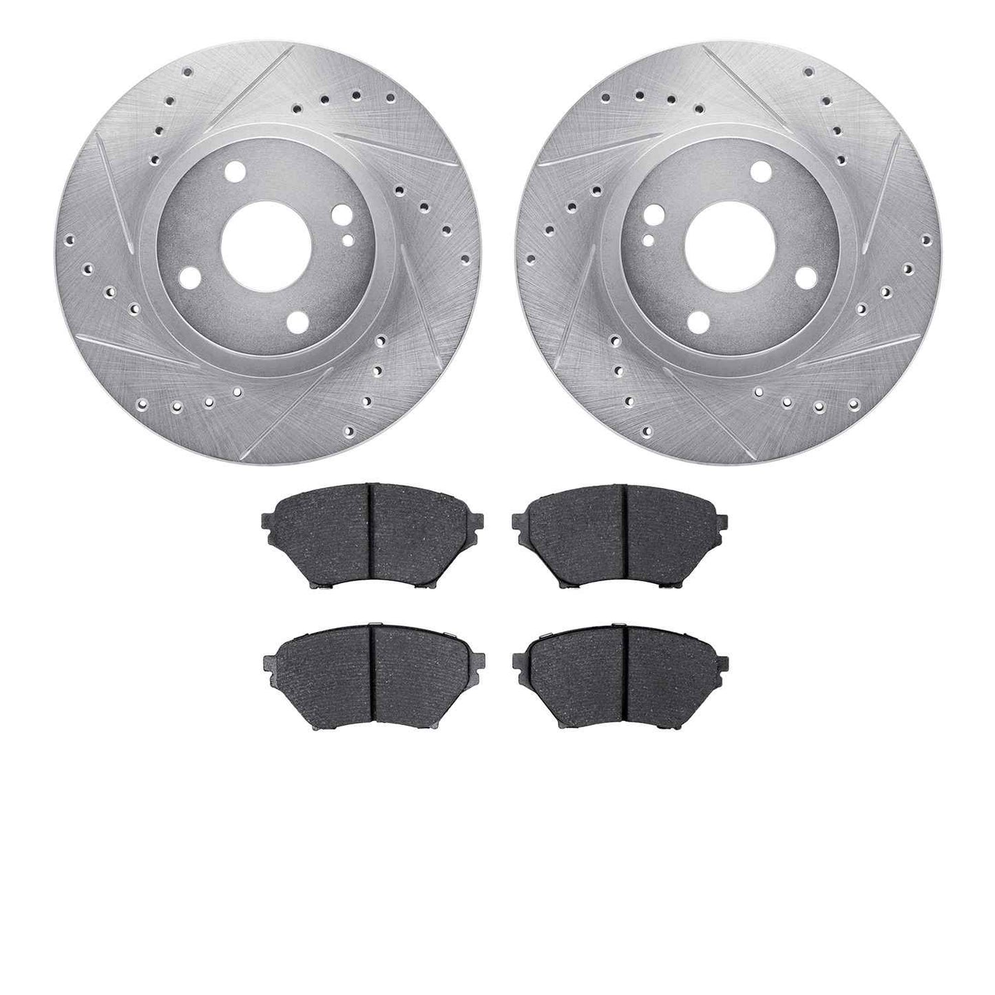 Dynamic Friction Company Disc Brake Kit 7302-80048