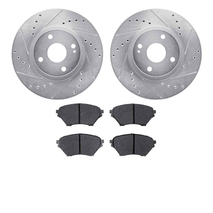 Dynamic Friction Company Disc Brake Kit 7302-80048