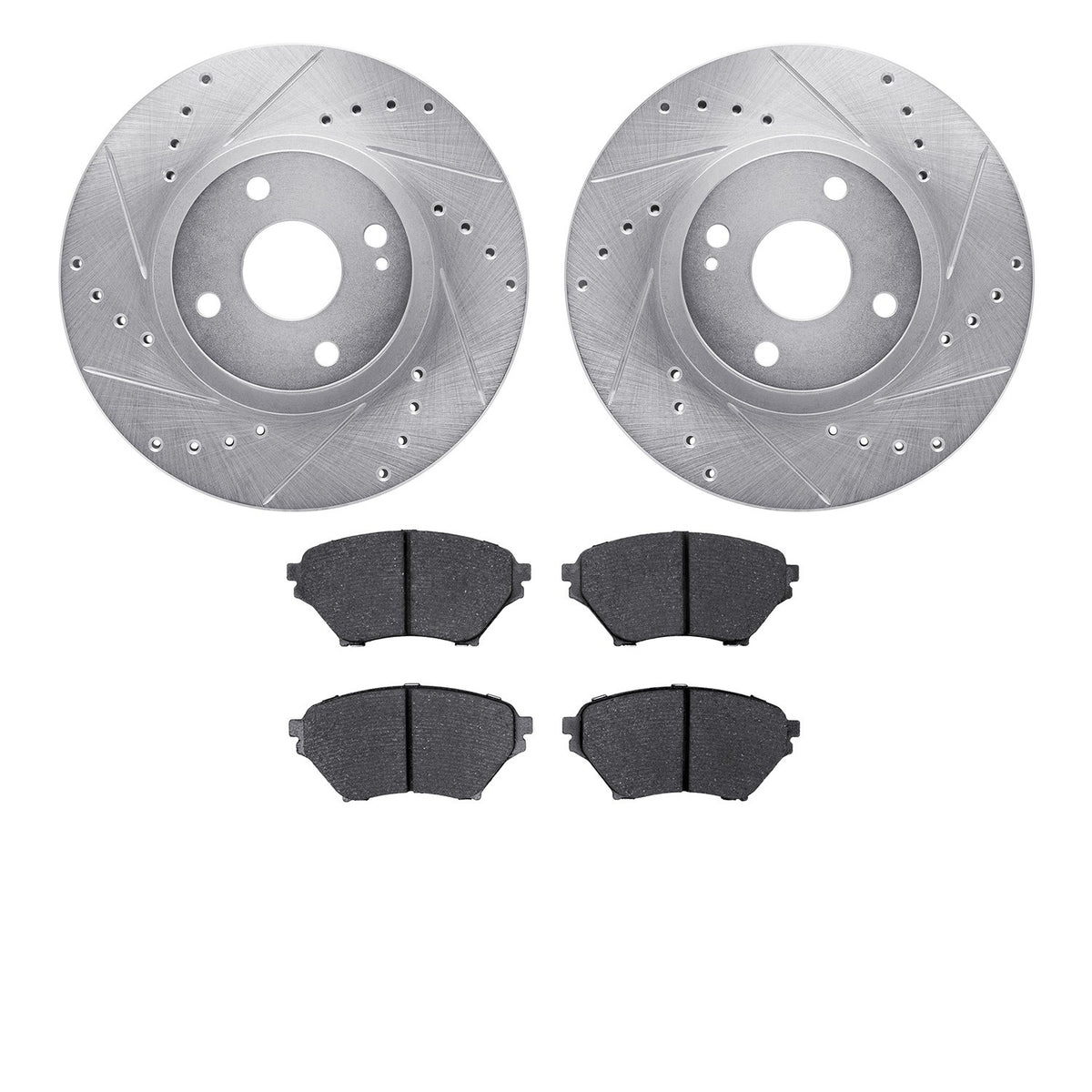Dynamic Friction Company Disc Brake Kit 7302-80048
