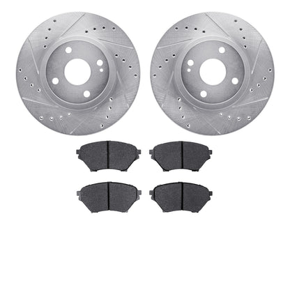 Dynamic Friction Company Disc Brake Kit 7302-80048