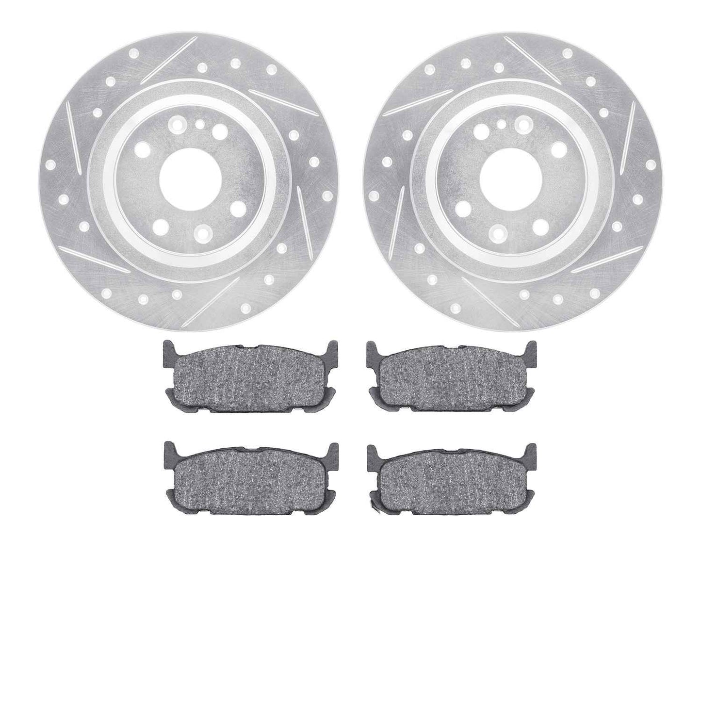 Dynamic Friction Company Disc Brake Kit 7302-80049