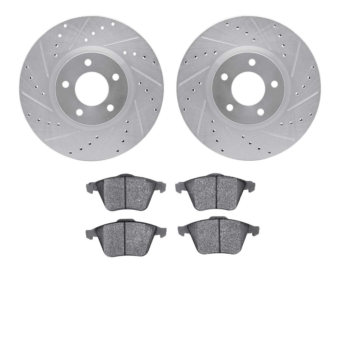 Dynamic Friction Company Disc Brake Kit 7302-80051