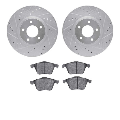 Dynamic Friction Company Disc Brake Kit 7302-80051