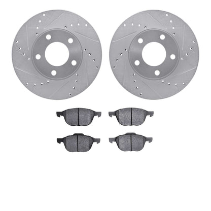 Dynamic Friction Company Disc Brake Kit 7302-80056