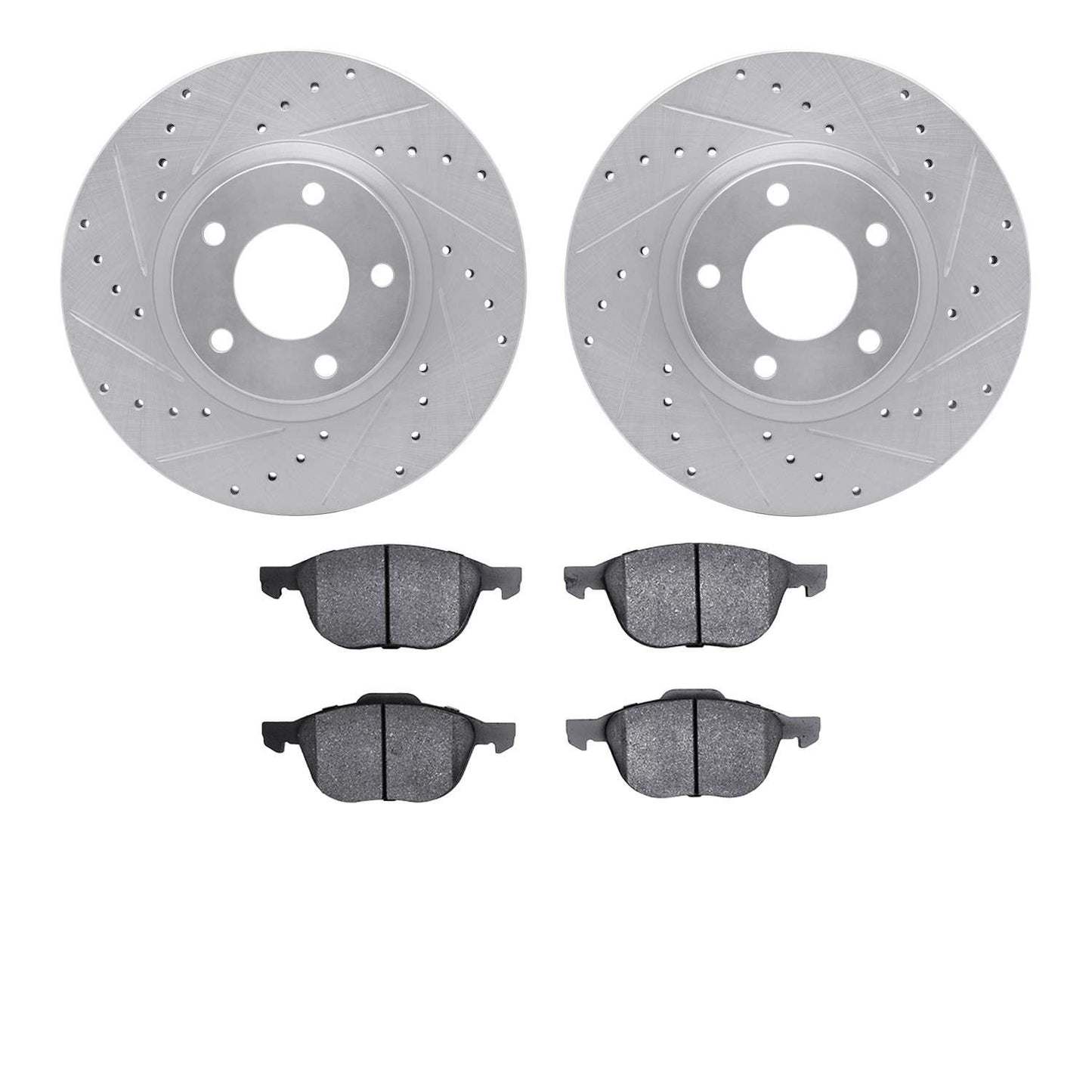 Dynamic Friction Company Disc Brake Kit 7302-80057