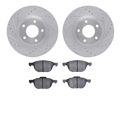 Dynamic Friction Company Disc Brake Kit 7302-80057