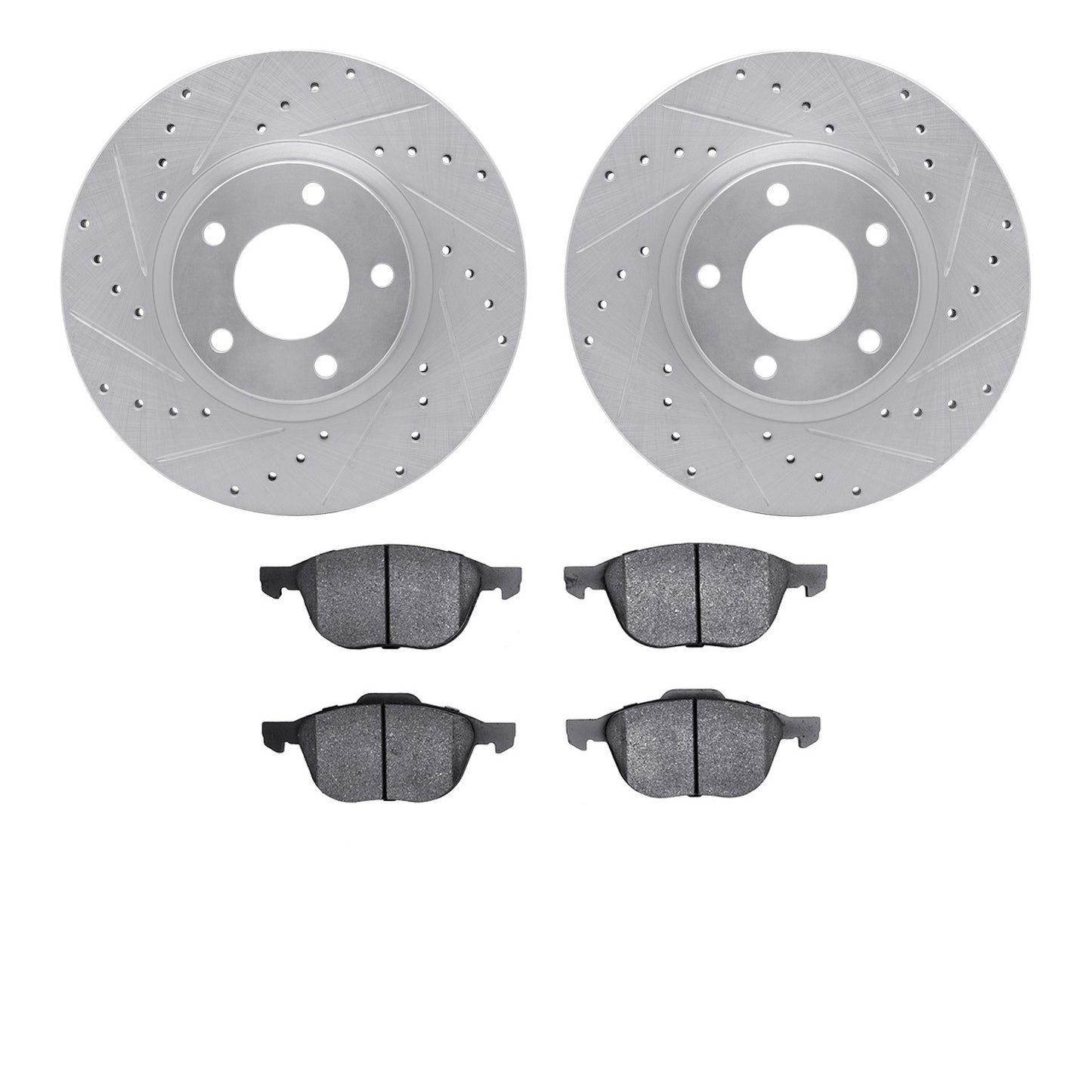 Dynamic Friction Company Disc Brake Kit 7302-80057