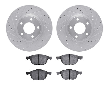 Dynamic Friction Company Disc Brake Kit 7302-80057
