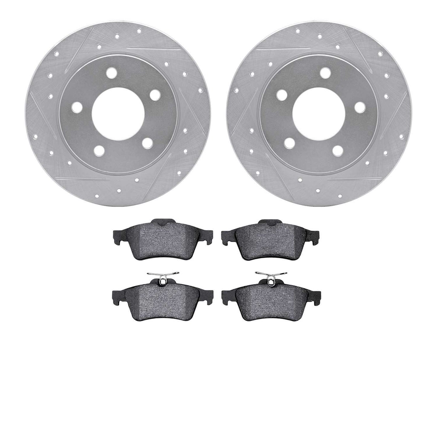 Dynamic Friction Company Disc Brake Kit 7302-80059
