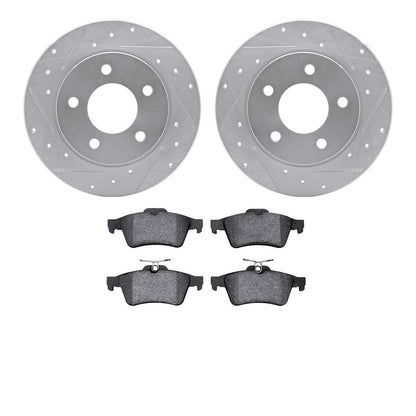 Dynamic Friction Company Disc Brake Kit 7302-80059