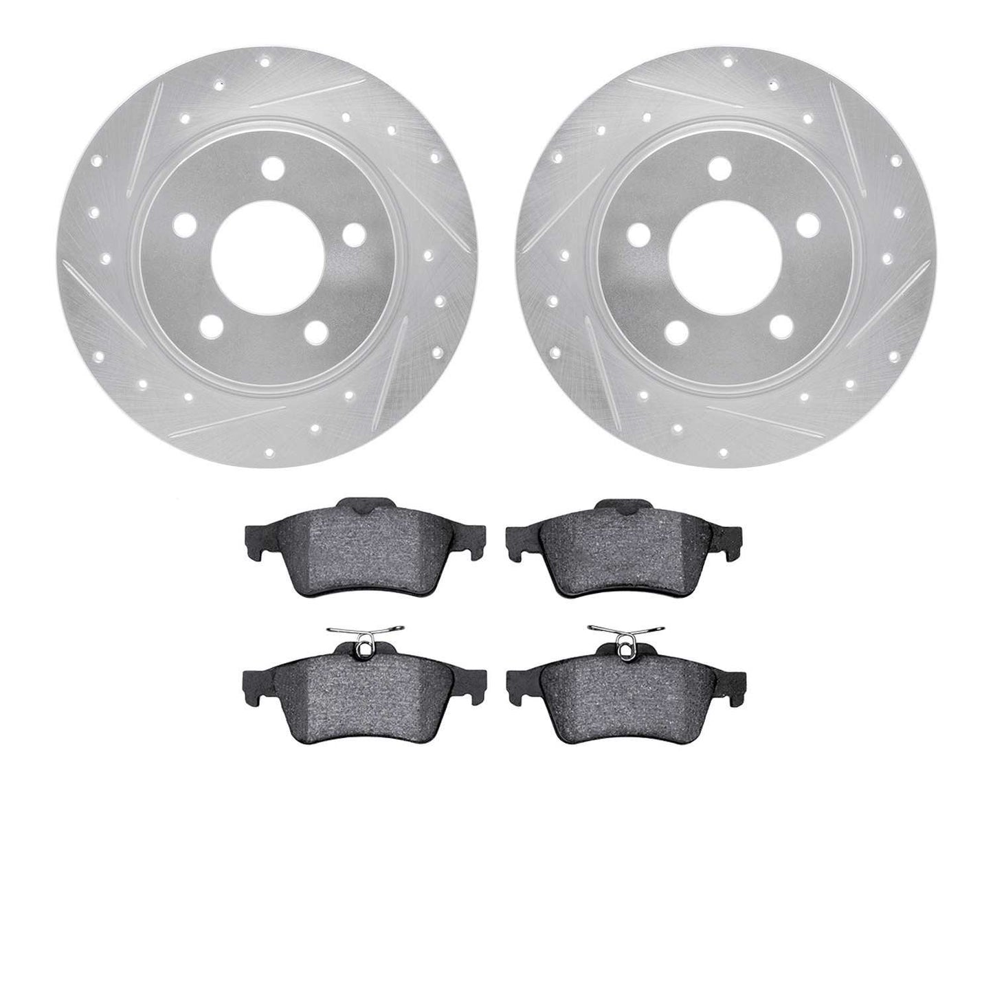 Dynamic Friction Company Disc Brake Kit 7302-80060