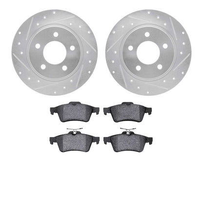 Dynamic Friction Company Disc Brake Kit 7302-80060