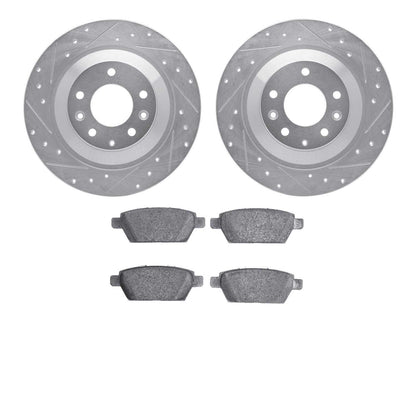 Dynamic Friction Company Disc Brake Kit 7302-80062