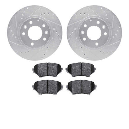 Dynamic Friction Company Disc Brake Kit 7302-80063