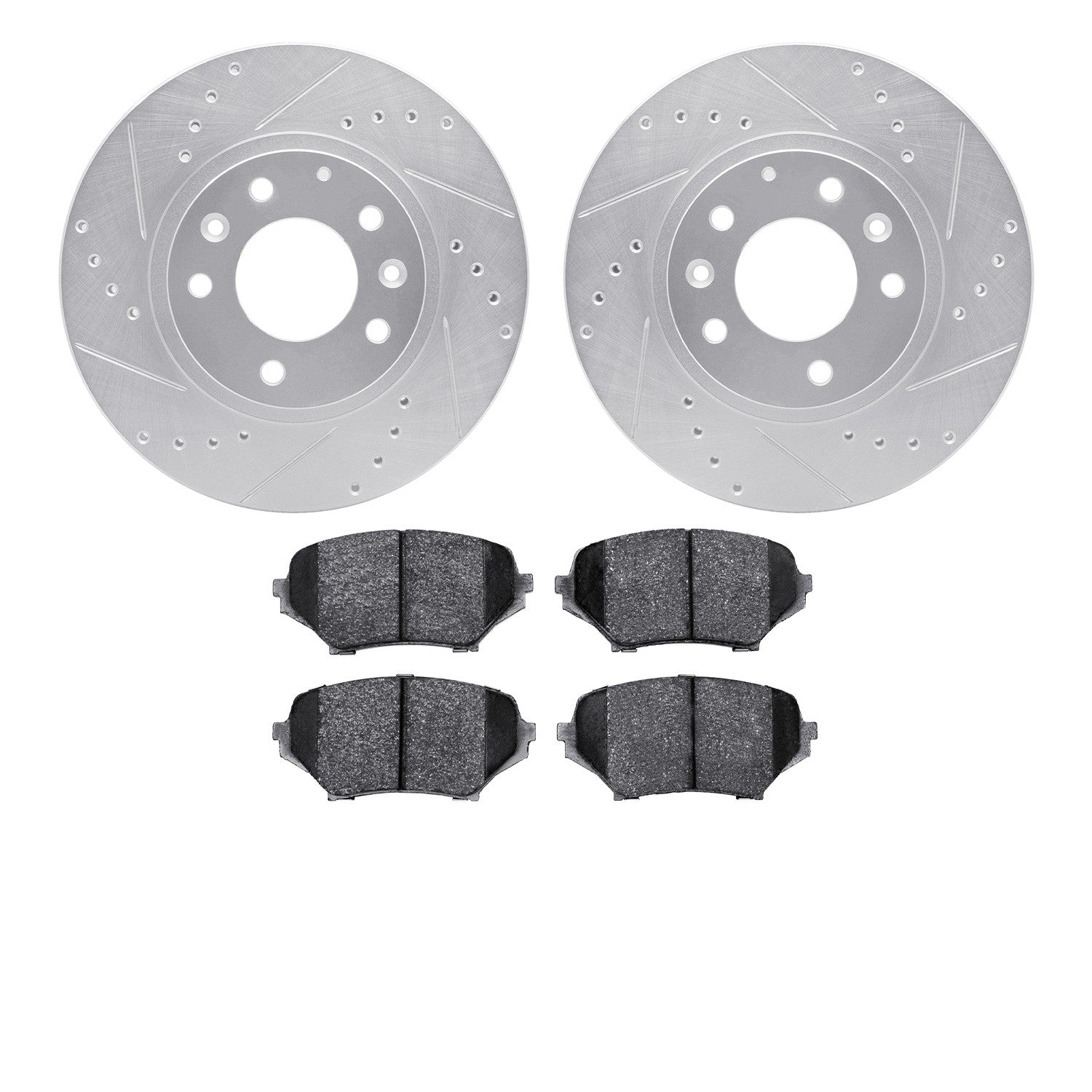 Dynamic Friction Company Disc Brake Kit 7302-80063