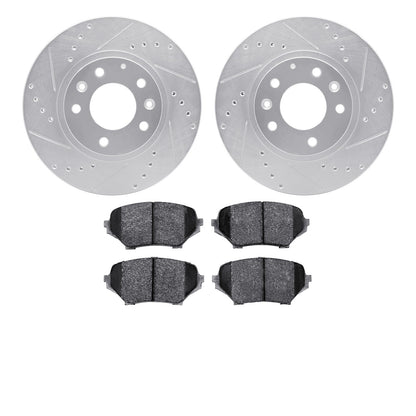 Dynamic Friction Company Disc Brake Kit 7302-80063