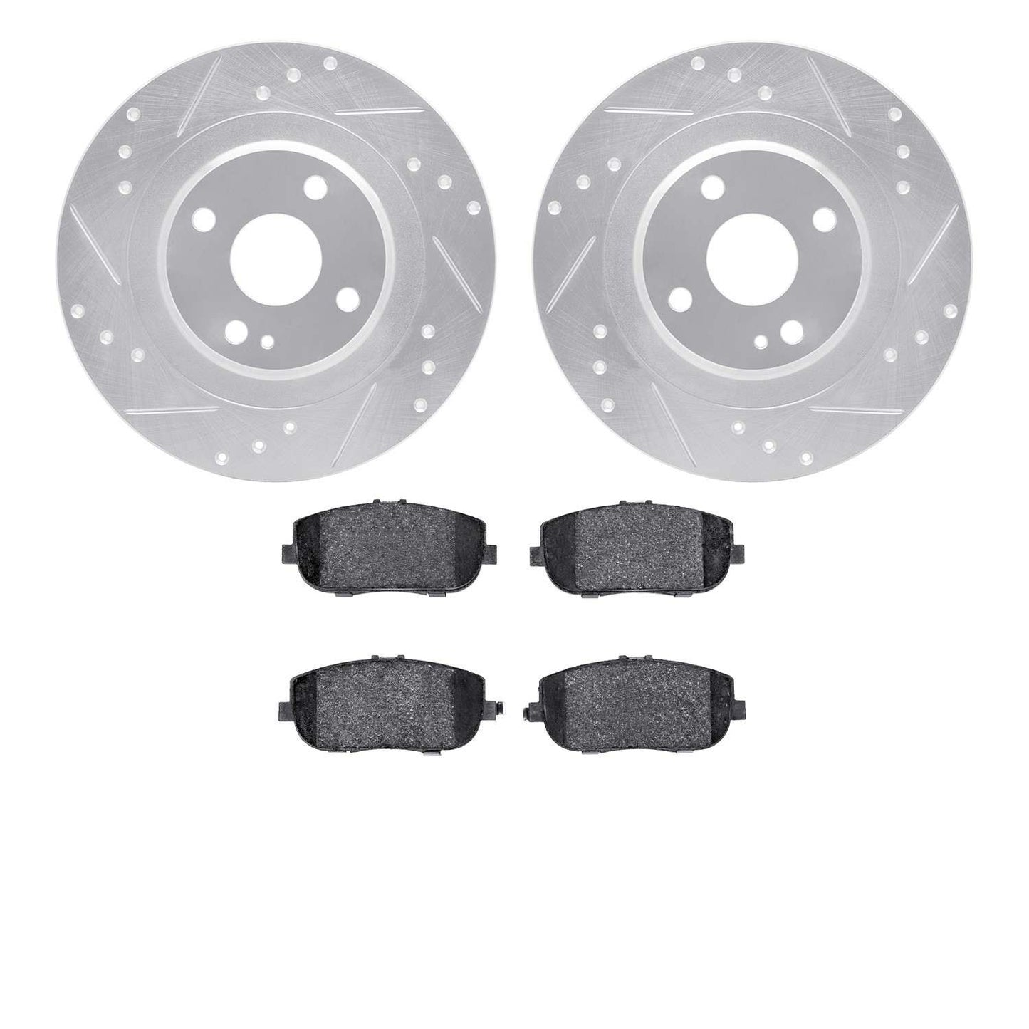 Dynamic Friction Company Disc Brake Kit 7302-80064