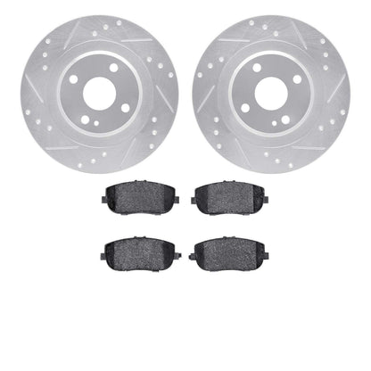 Dynamic Friction Company Disc Brake Kit 7302-80064