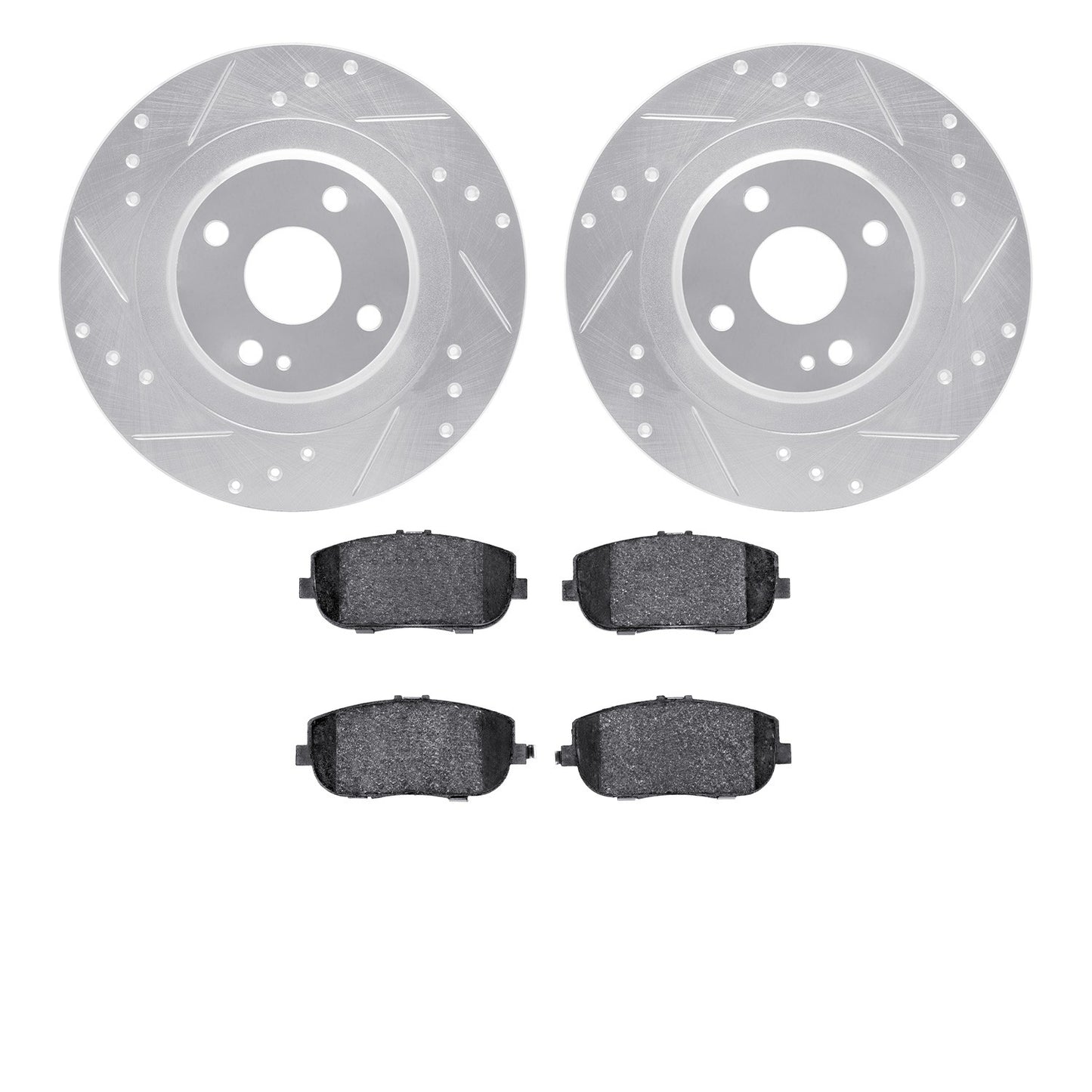 Dynamic Friction Company Disc Brake Kit 7302-80064