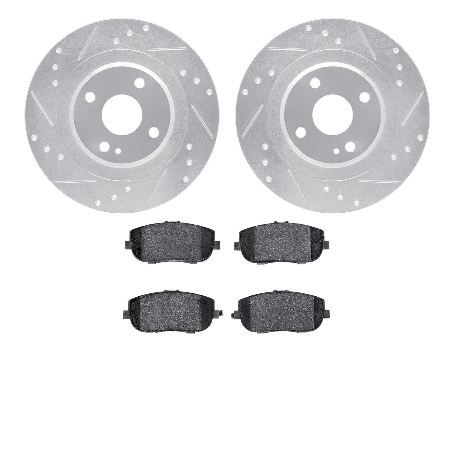 Dynamic Friction Company Disc Brake Kit 7302-80064
