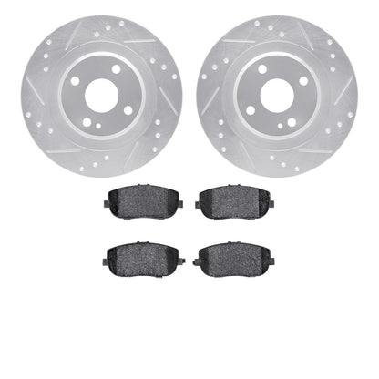 Dynamic Friction Company Disc Brake Kit 7302-80064