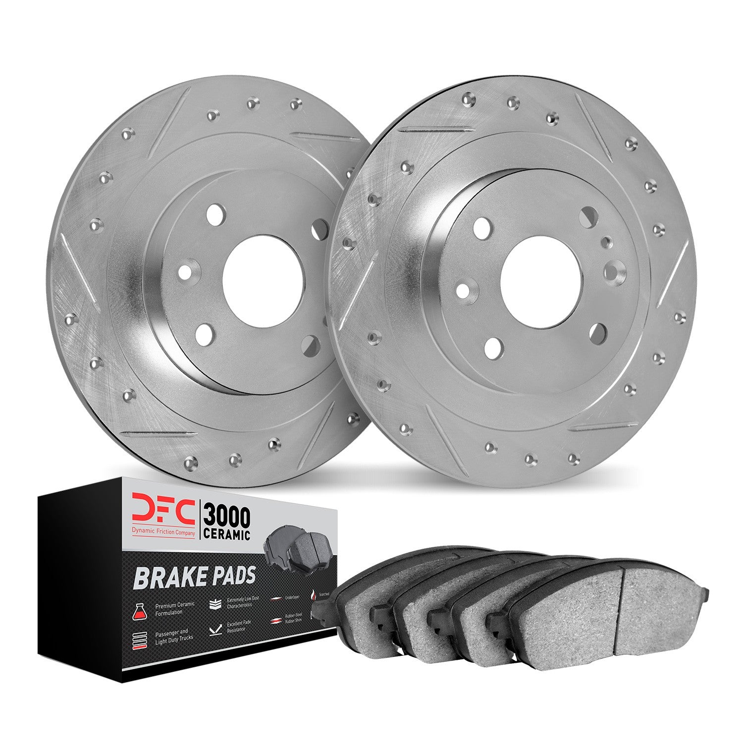 Dynamic Friction Company Disc Brake Kit 7302-80064