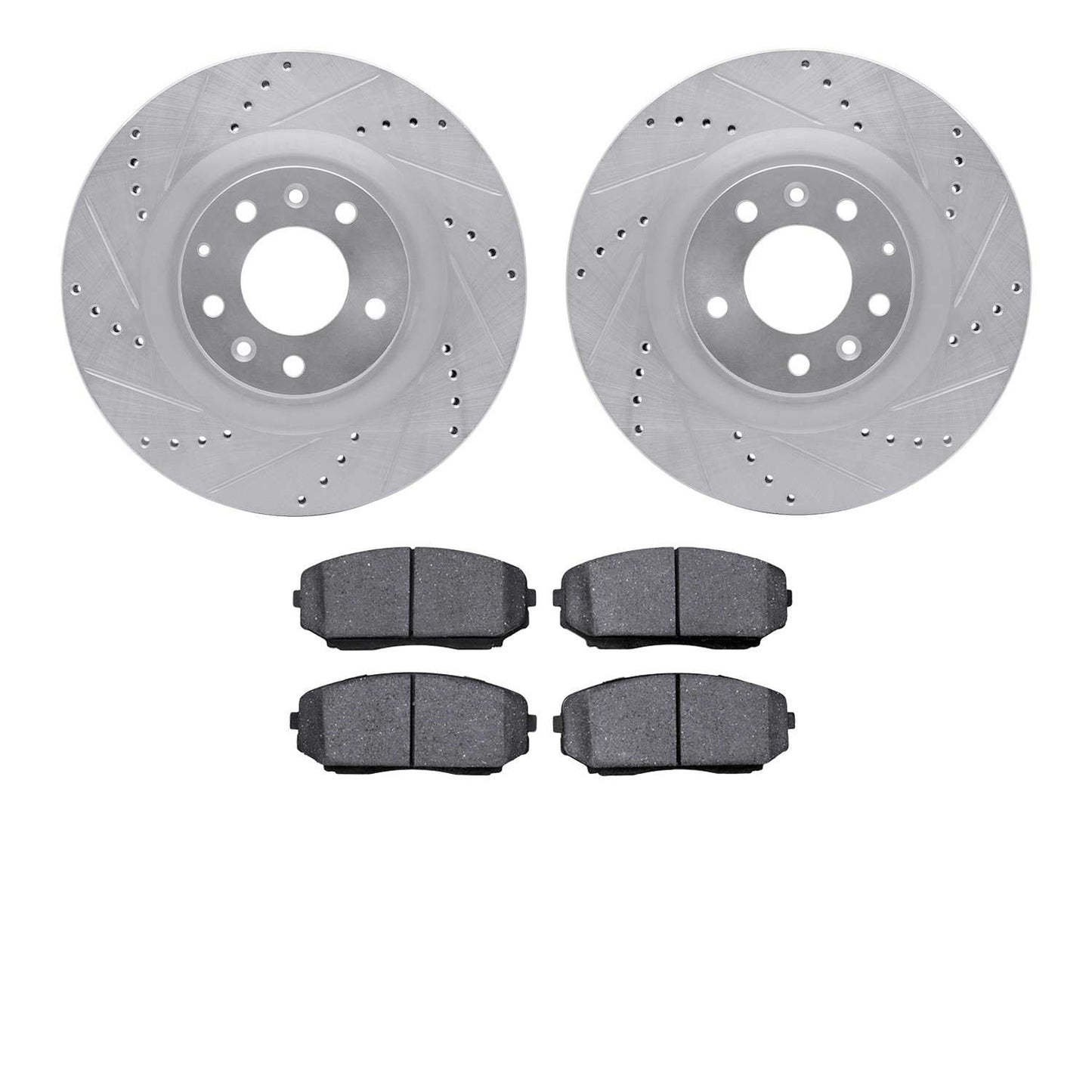 Dynamic Friction Company Disc Brake Kit 7302-80067