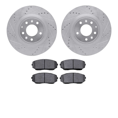 Dynamic Friction Company Disc Brake Kit 7302-80067