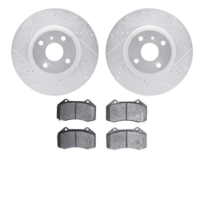 Dynamic Friction Company Disc Brake Kit 7302-80071