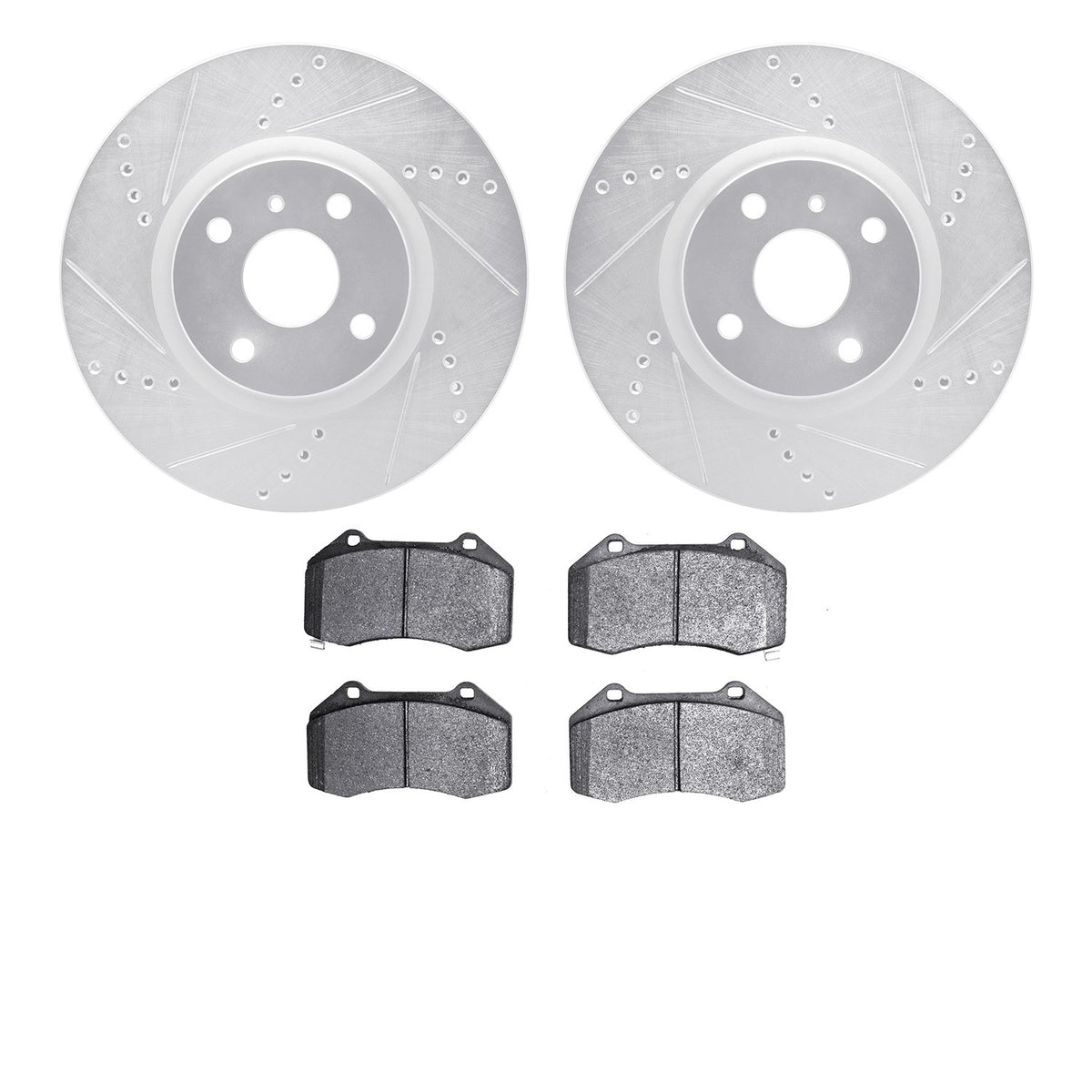 Dynamic Friction Company Disc Brake Kit 7302-80071