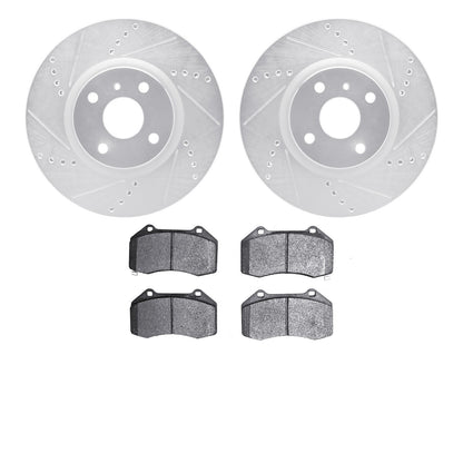Dynamic Friction Company Disc Brake Kit 7302-80071