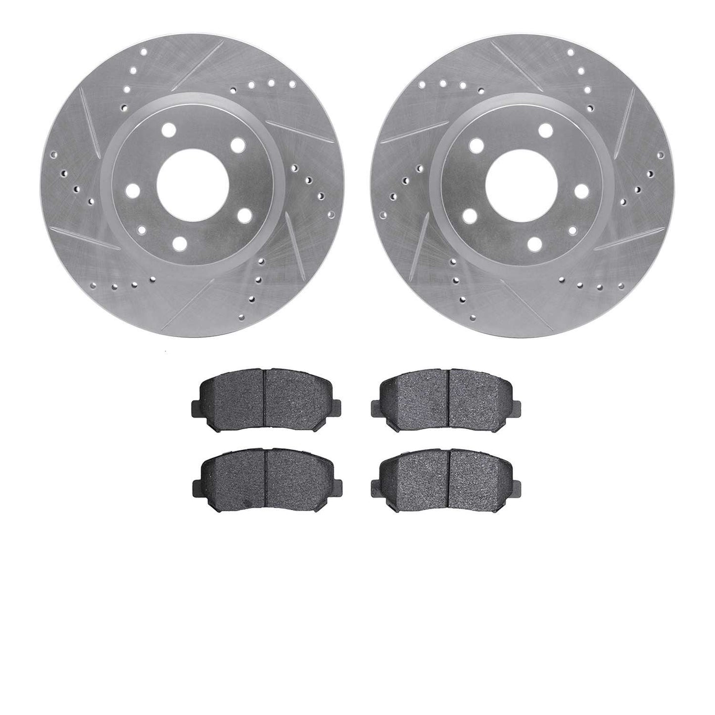 Dynamic Friction Company Disc Brake Kit 7302-80073