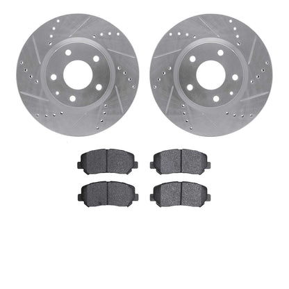 Dynamic Friction Company Disc Brake Kit 7302-80073