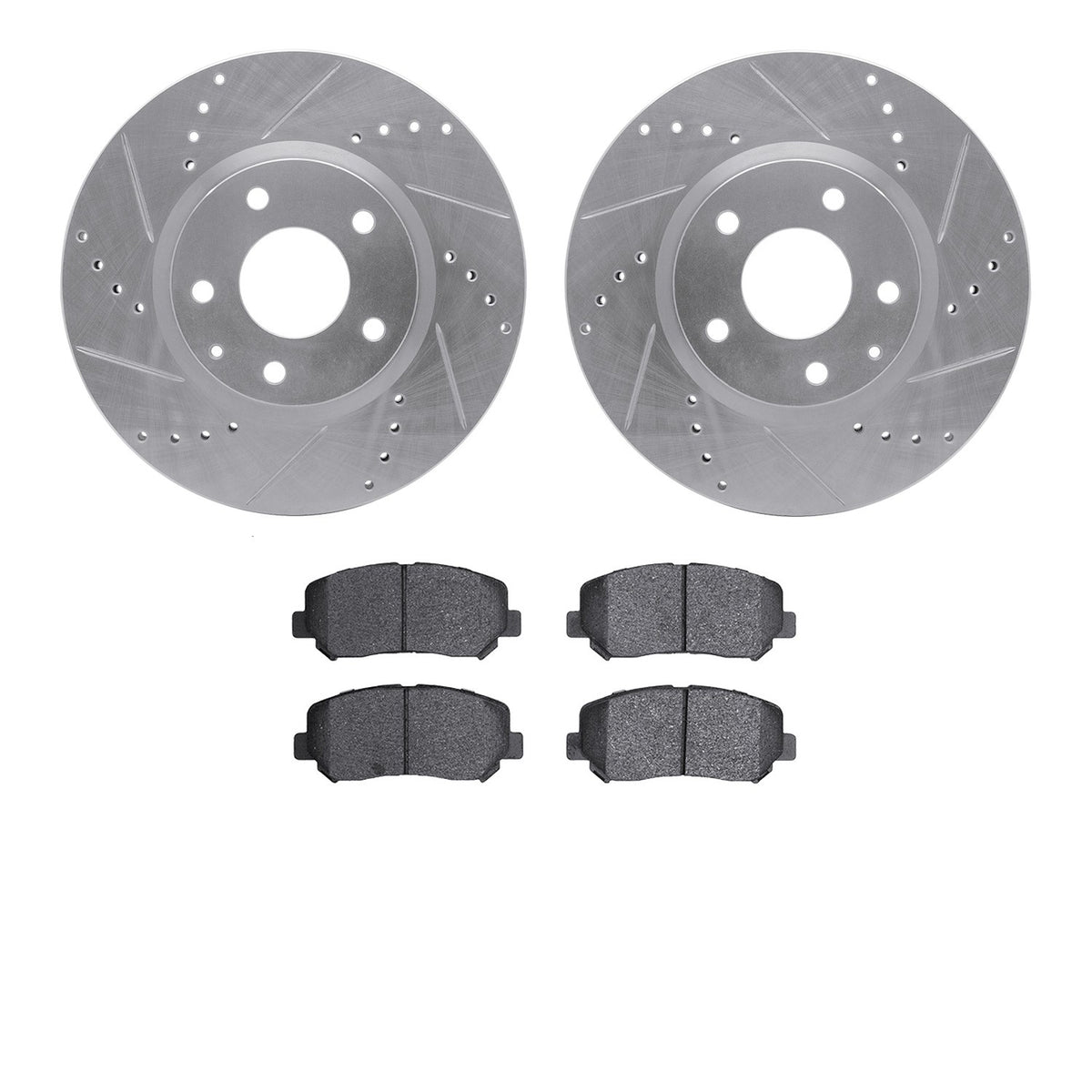 Dynamic Friction Company Disc Brake Kit 7302-80073