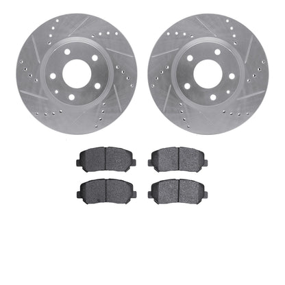 Dynamic Friction Company Disc Brake Kit 7302-80073