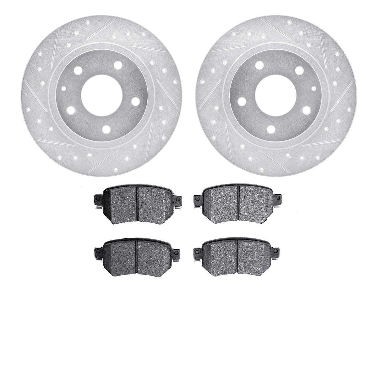 Dynamic Friction Company Disc Brake Kit 7302-80077