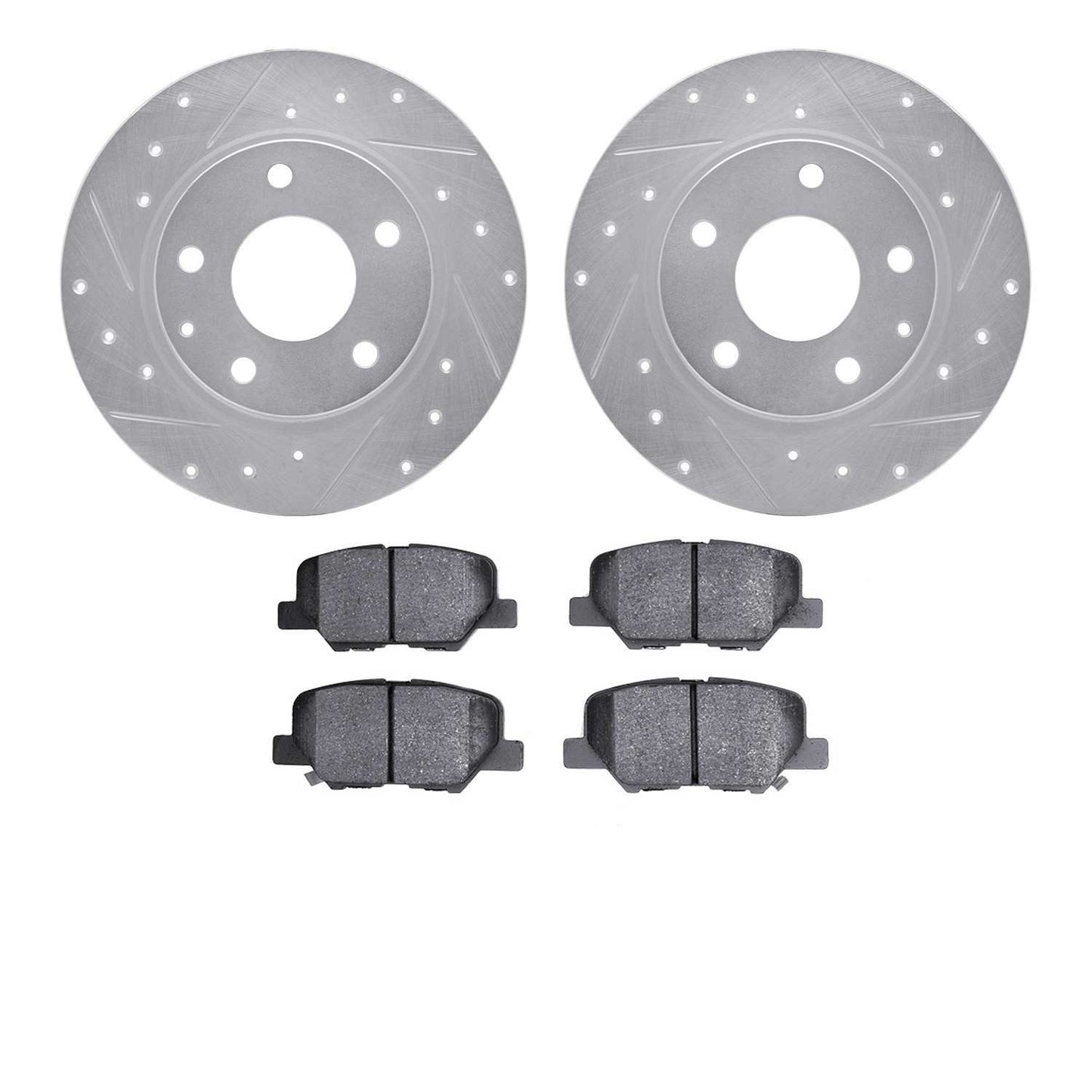 Dynamic Friction Company Disc Brake Kit 7302-80078