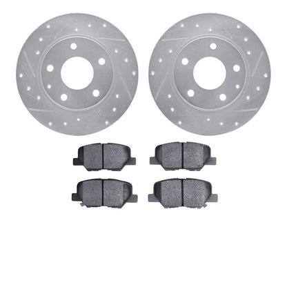 Dynamic Friction Company Disc Brake Kit 7302-80078