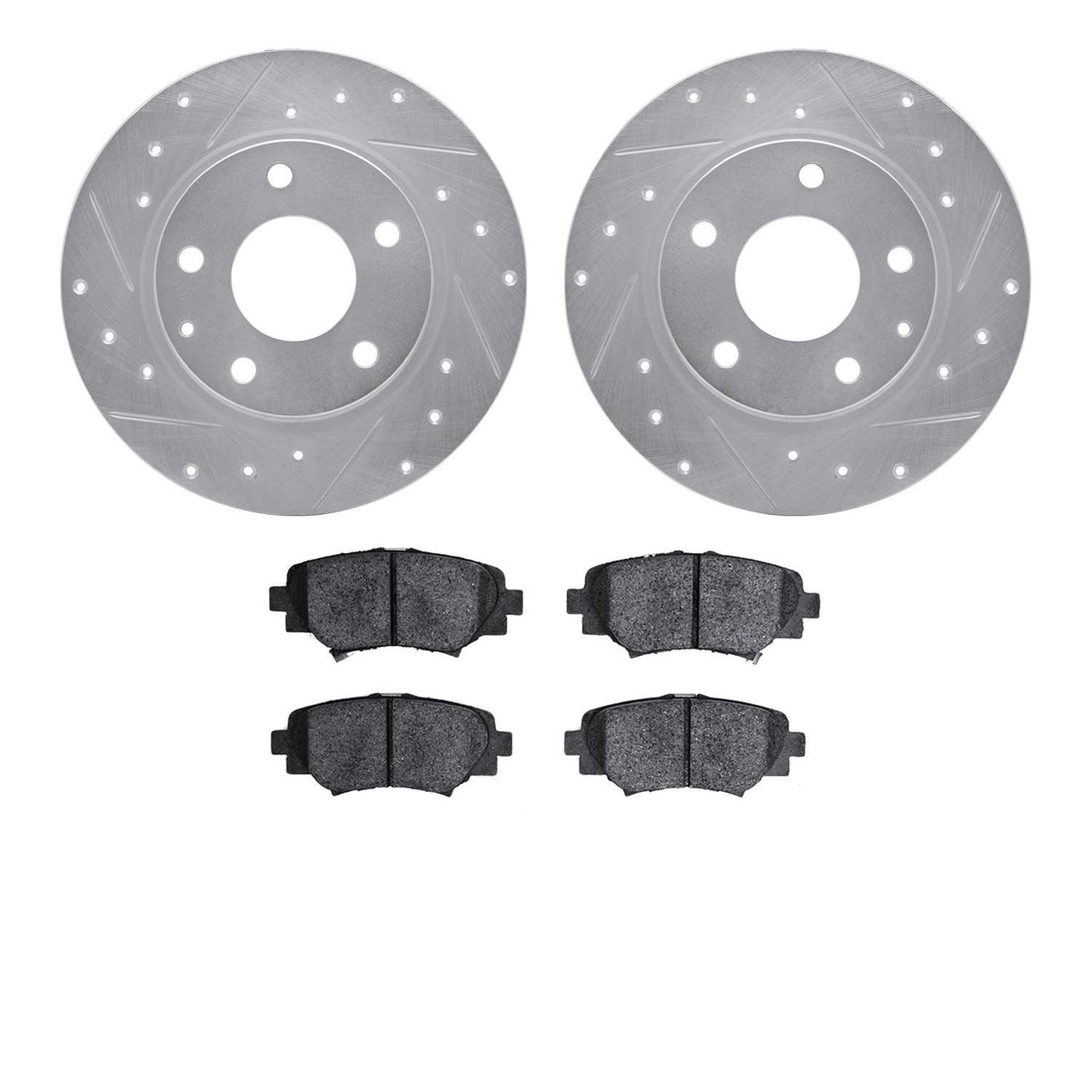 Dynamic Friction Company Disc Brake Kit 7302-80082