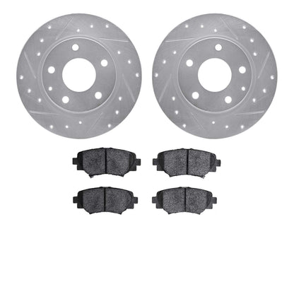 Dynamic Friction Company Disc Brake Kit 7302-80082