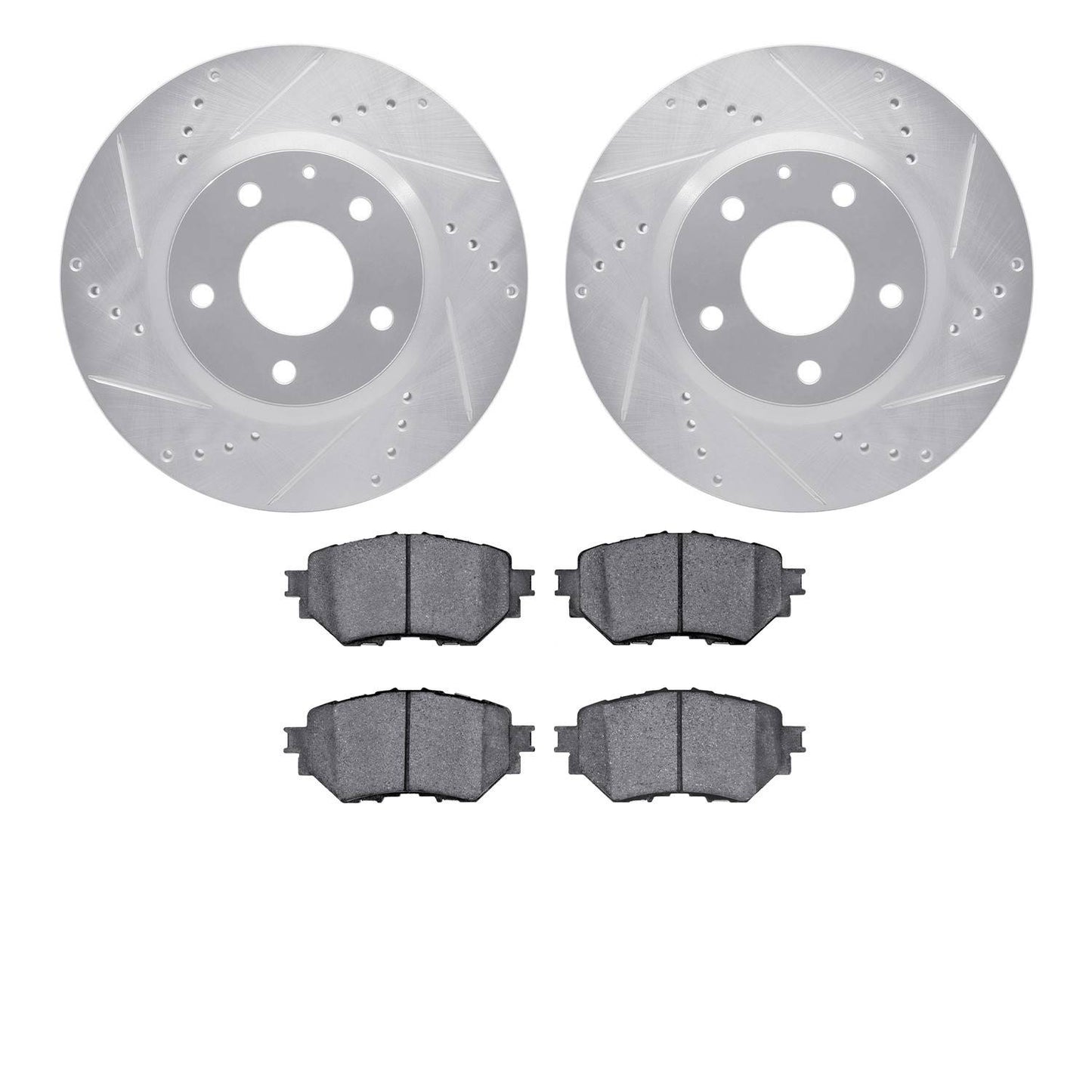 Dynamic Friction Company Disc Brake Kit 7302-80083