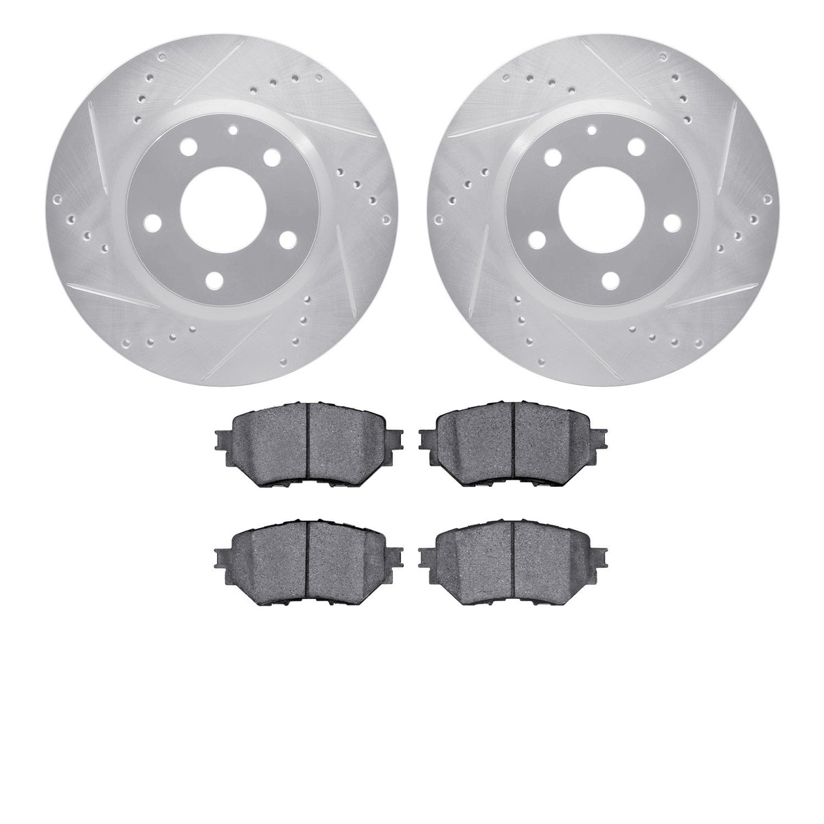Dynamic Friction Company Disc Brake Kit 7302-80083